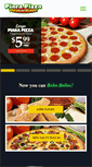Mobile Screenshot of piarapizza.com